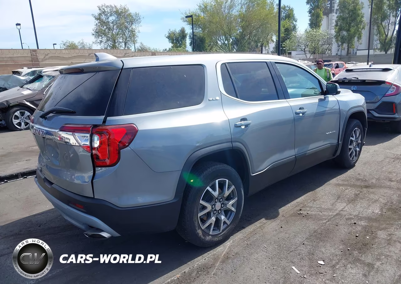 2023 GMC Acadia Fwd Sle VIN:1GKKNKL43PZ178855 - 4