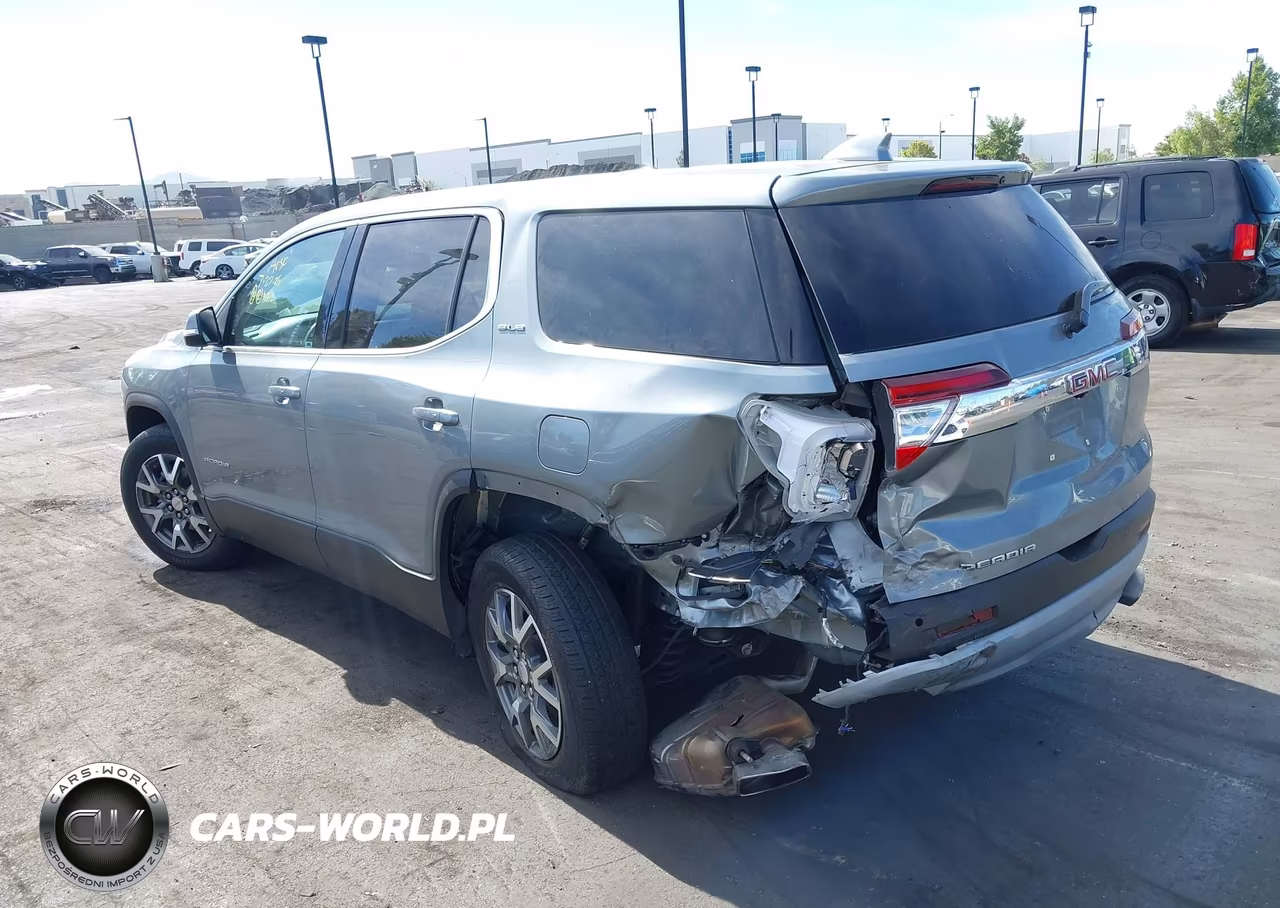 2023 GMC Acadia Fwd Sle VIN:1GKKNKL43PZ178855 - 6