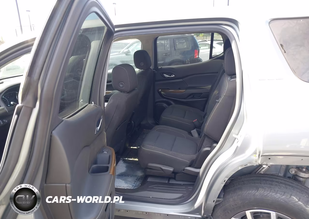 2023 GMC Acadia Fwd Sle VIN:1GKKNKL43PZ178855 - 8