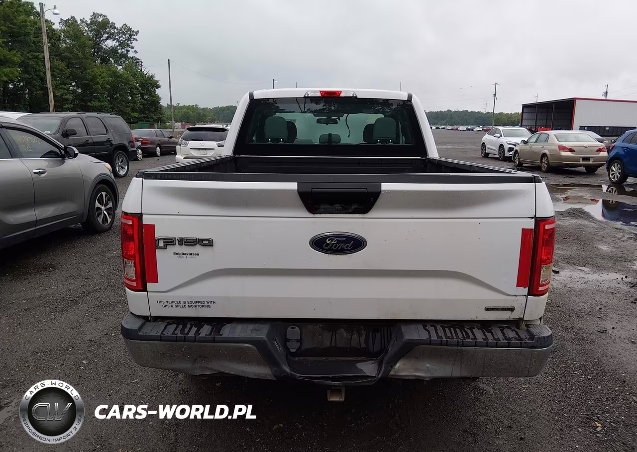 2016 Ford F-150 Xl VIN:1FTEX1C87GFC96098 - 16
