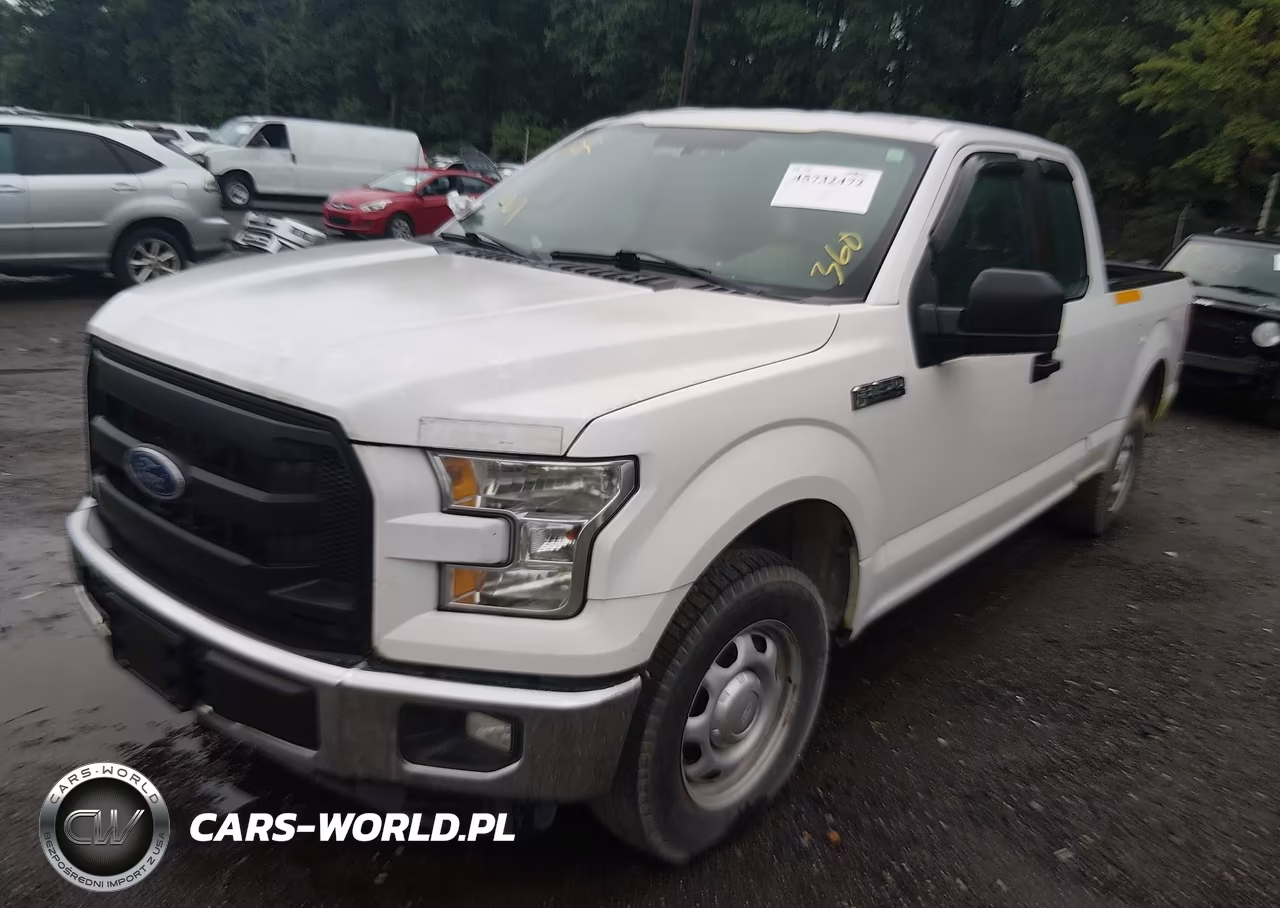 2016 Ford F-150 Xl VIN:1FTEX1C87GFC96098 - 2