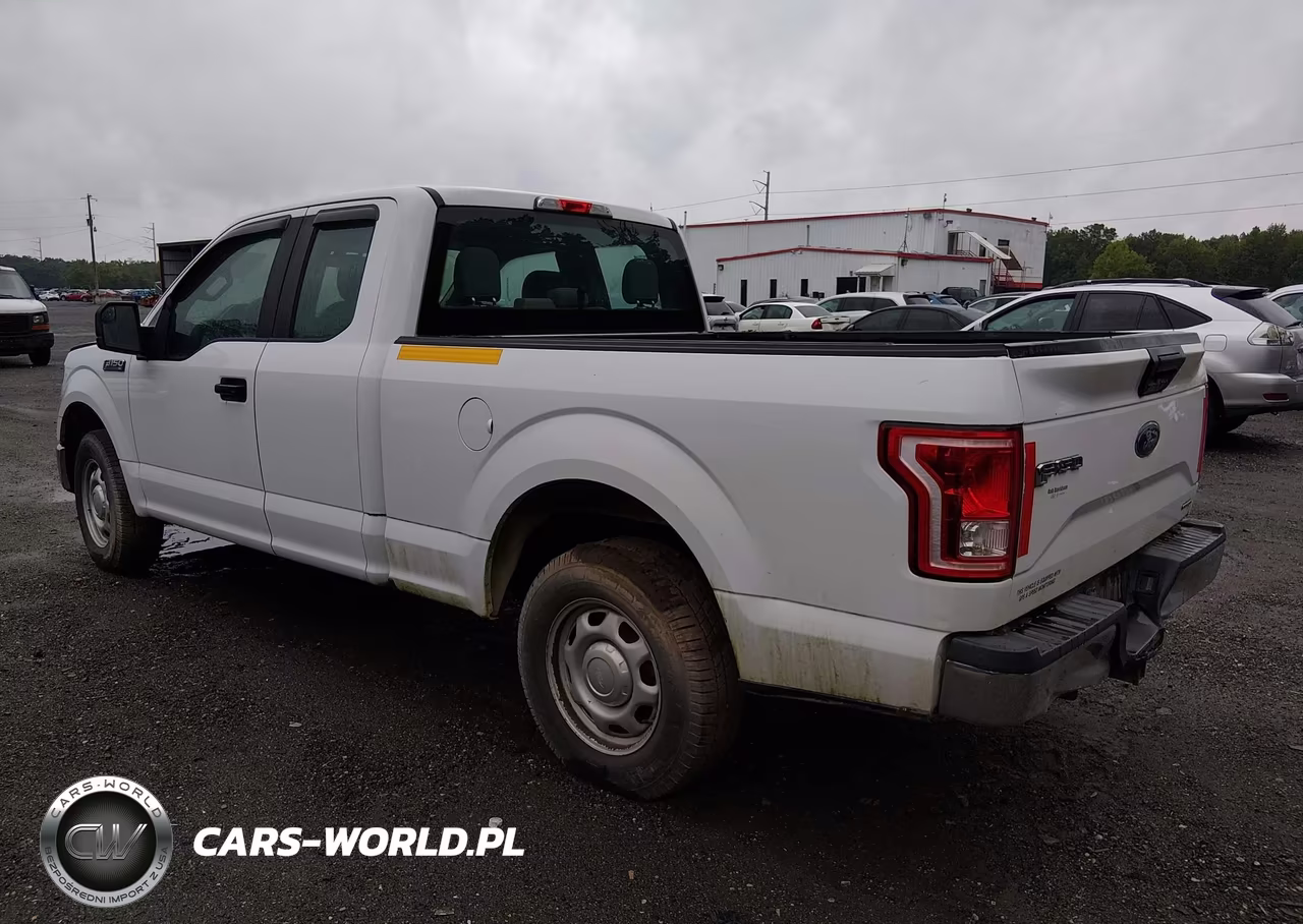 2016 Ford F-150 Xl VIN:1FTEX1C87GFC96098 - 3