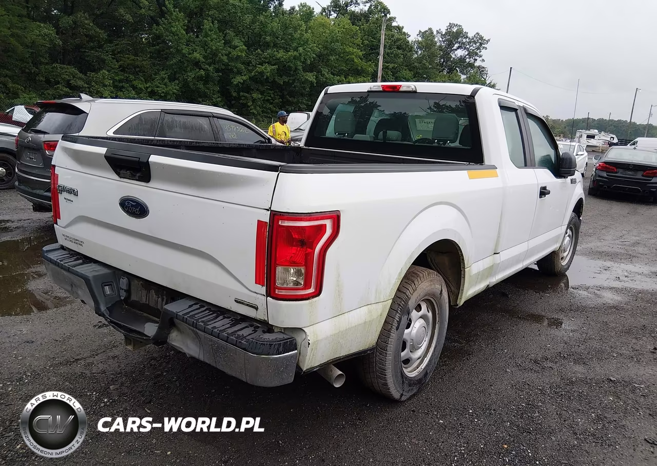 2016 Ford F-150 Xl VIN:1FTEX1C87GFC96098 - 4
