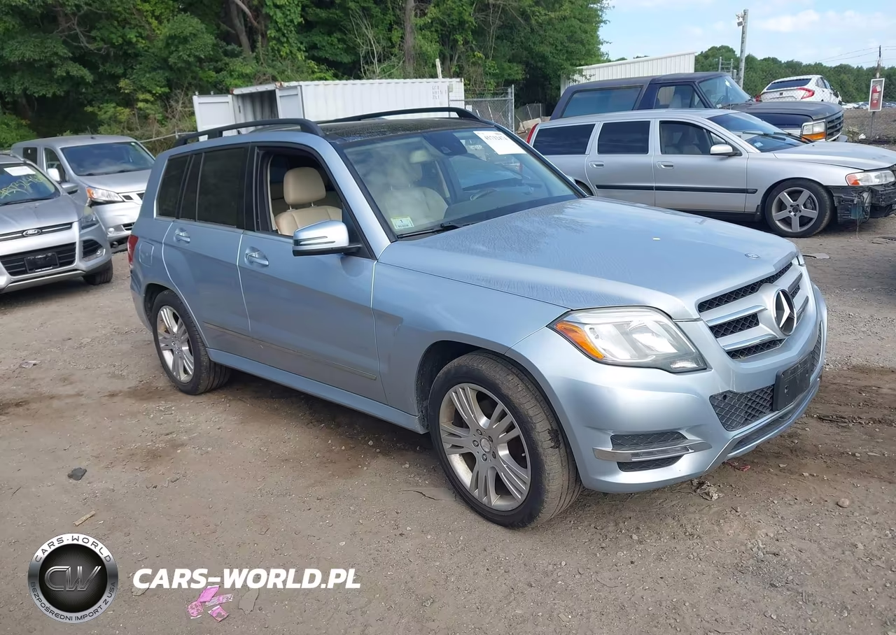 2015 Mercedes-Benz Glk 350 4Matic – zdjęcie 1 z 15