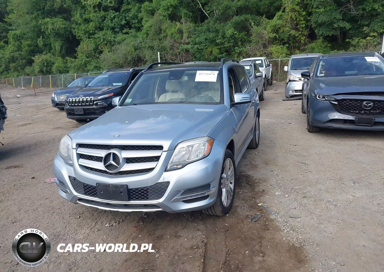 2015 Mercedes-Benz Glk 350 4Matic VIN:WDCGG8JB8FG431379 - 11