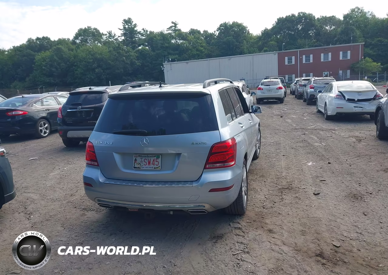 2015 Mercedes-Benz Glk 350 4Matic VIN:WDCGG8JB8FG431379 - 15