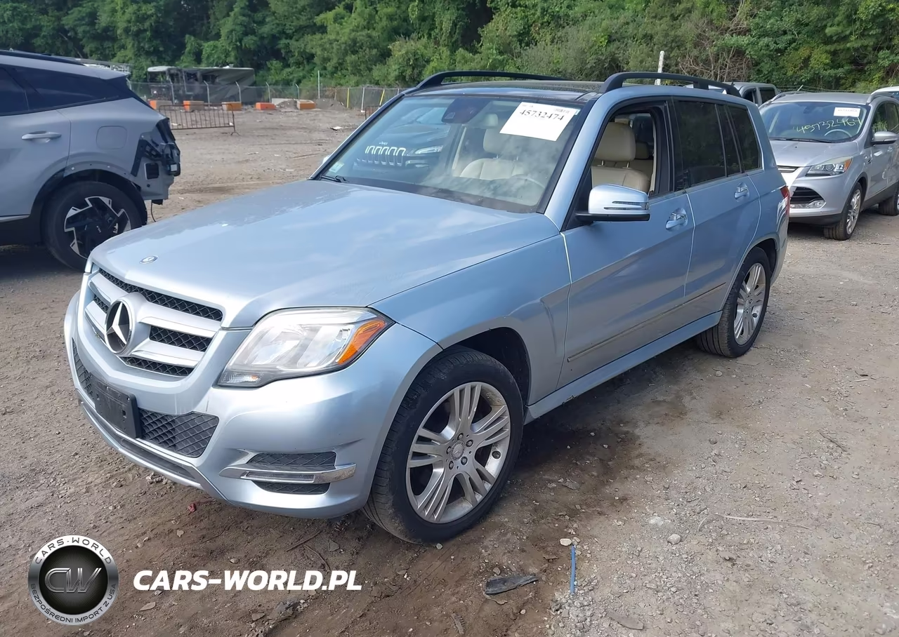 2015 Mercedes-Benz Glk 350 4Matic VIN:WDCGG8JB8FG431379 - 2