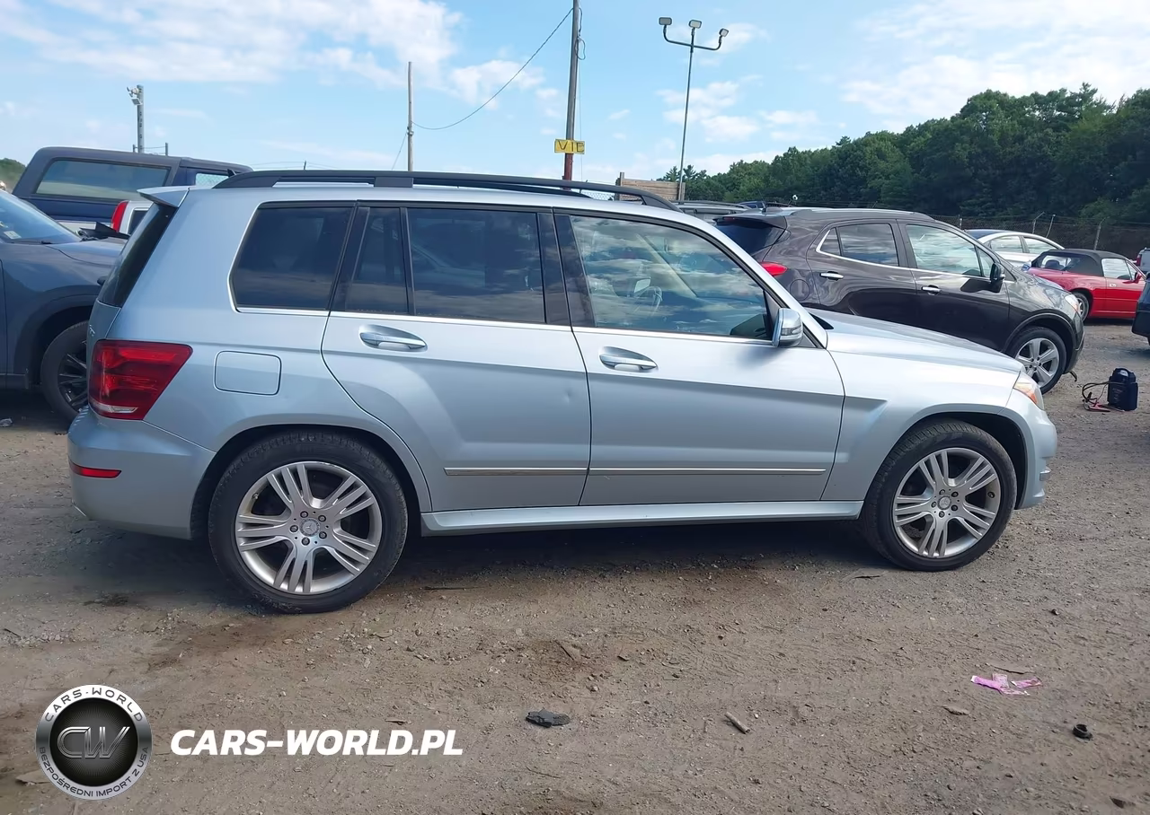 2015 Mercedes-Benz Glk 350 4Matic VIN:WDCGG8JB8FG431379 - 5