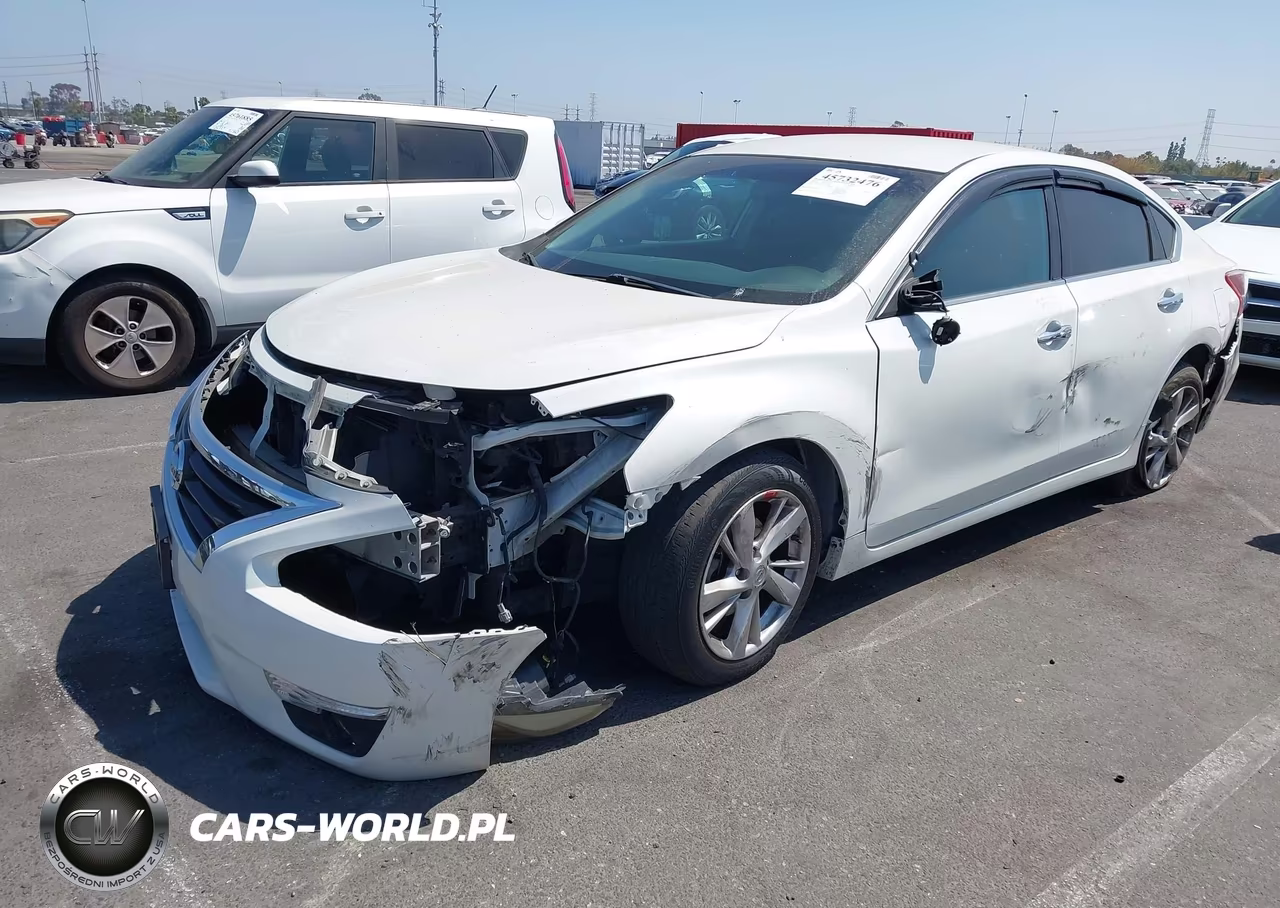 2013 Nissan Altima 2.5 Sv VIN:1N4AL3AP7DN430762 - 2