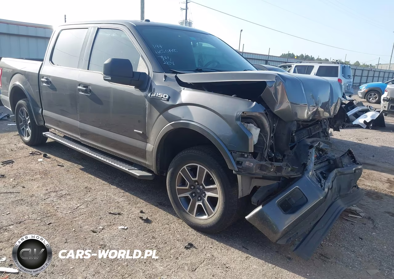 2017 Ford F-150 Xlt