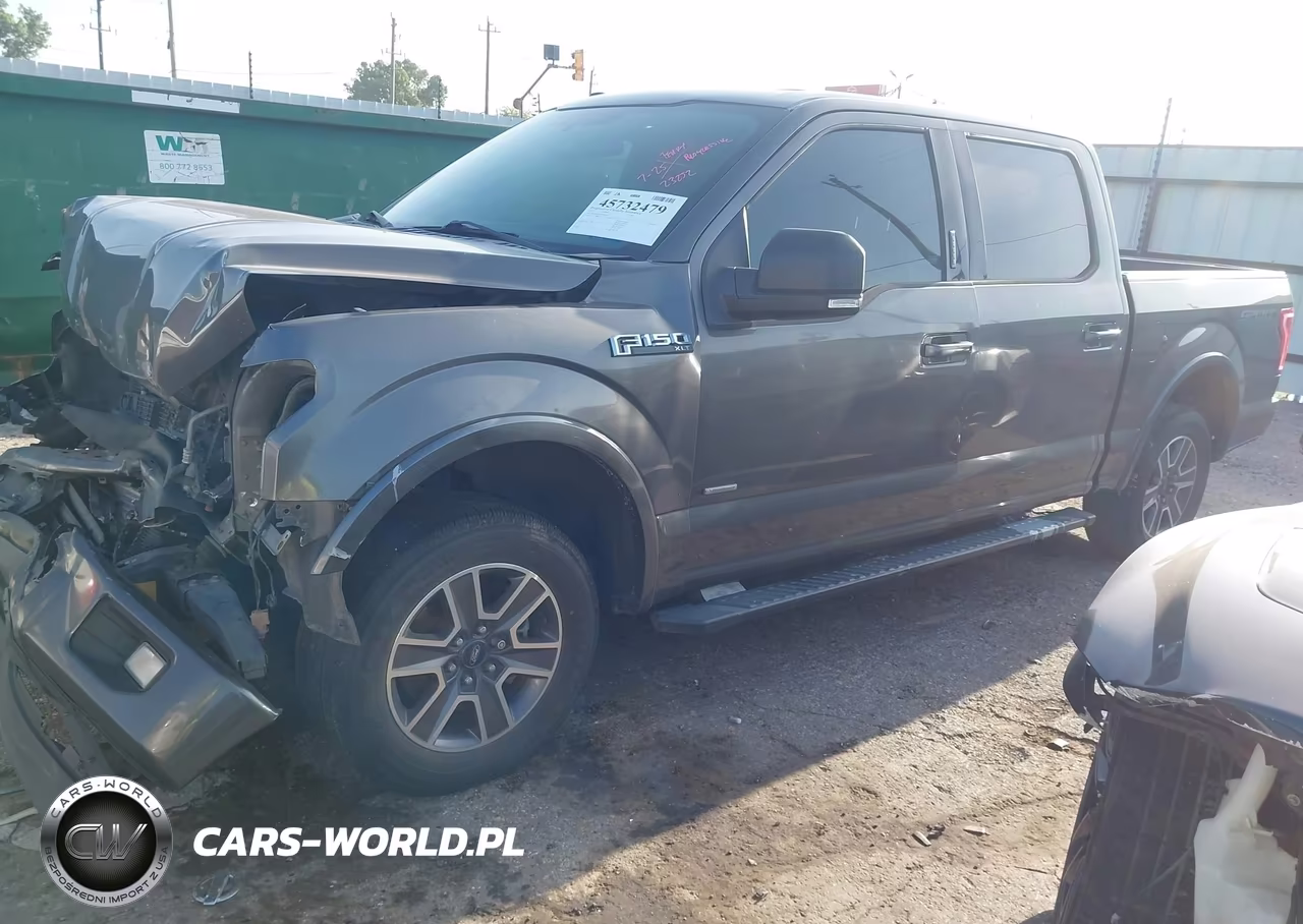 2017 Ford F-150 Xlt VIN:1FTEW1CP7HKD80375 - 2
