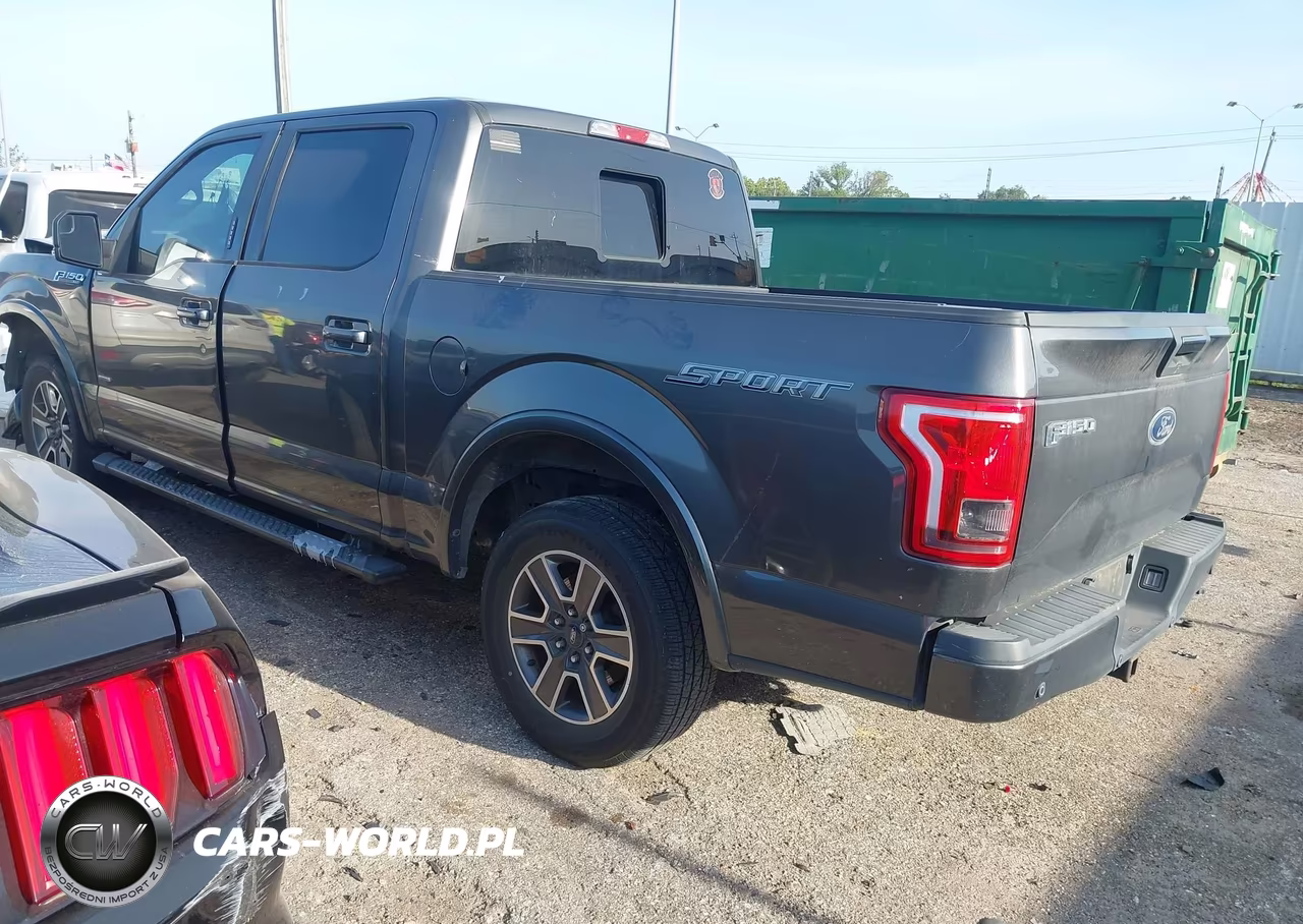 2017 Ford F-150 Xlt VIN:1FTEW1CP7HKD80375 - 3