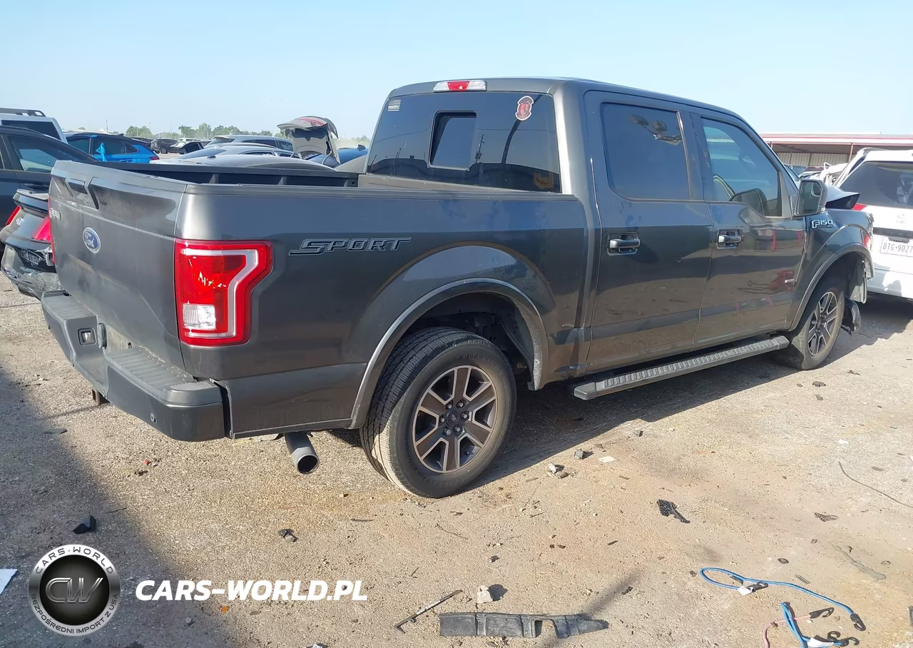 2017 Ford F-150 Xlt VIN:1FTEW1CP7HKD80375 - 4