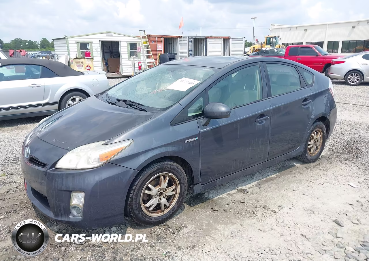 2010 Toyota Prius Iii VIN:JTDKN3DU0A0007301 - 2