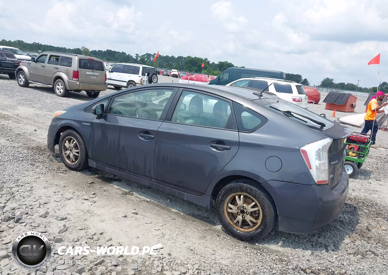 2010 Toyota Prius Iii VIN:JTDKN3DU0A0007301 - 3