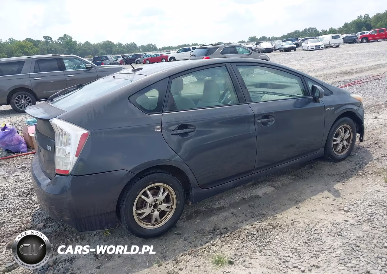 2010 Toyota Prius Iii VIN:JTDKN3DU0A0007301 - 4