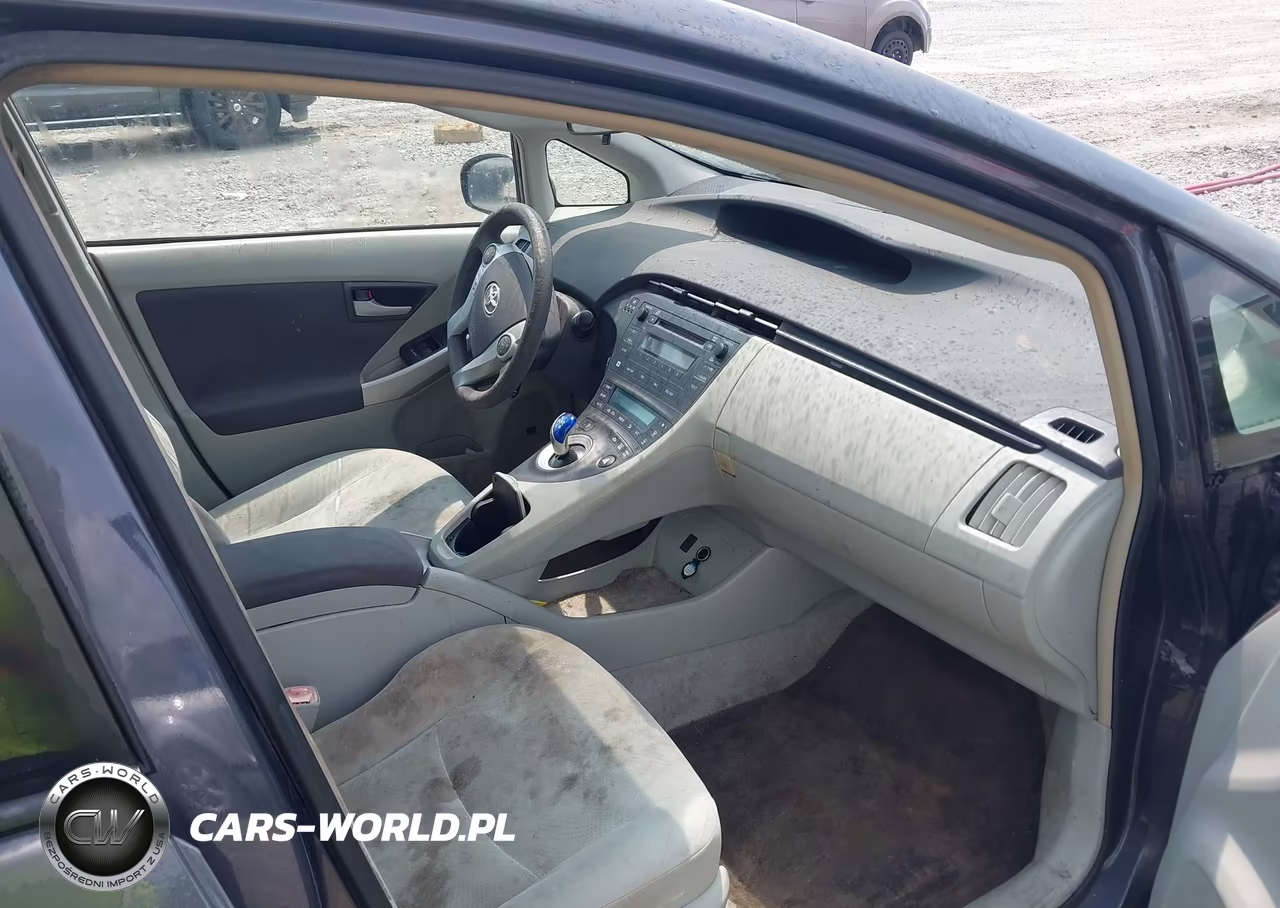 2010 Toyota Prius Iii VIN:JTDKN3DU0A0007301 - 5