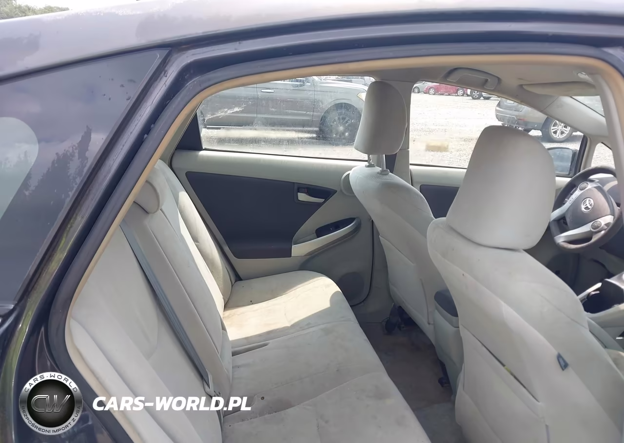 2010 Toyota Prius Iii VIN:JTDKN3DU0A0007301 - 8