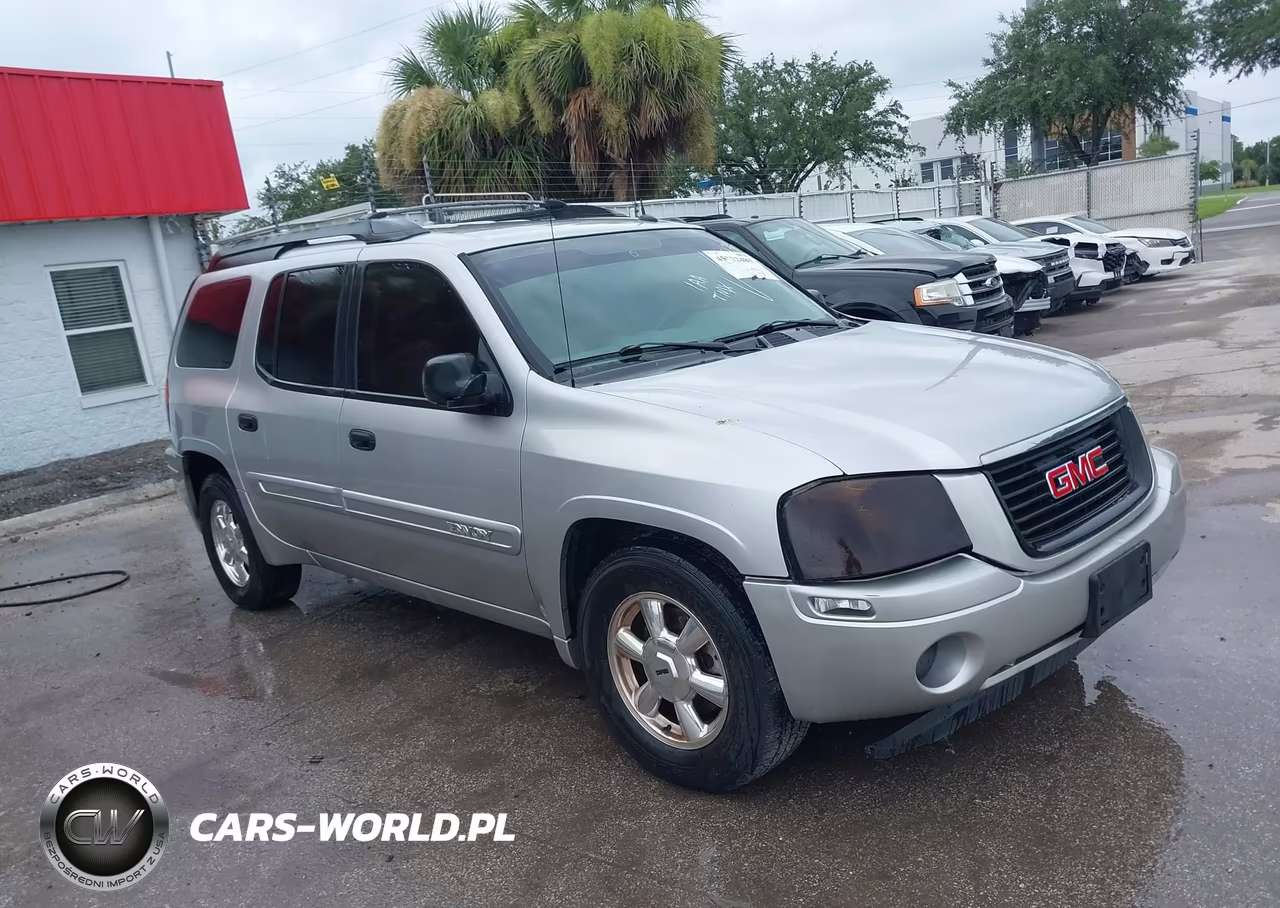 2005 GMC Envoy Xl Sle VIN:1GKET16S056115136 - 1