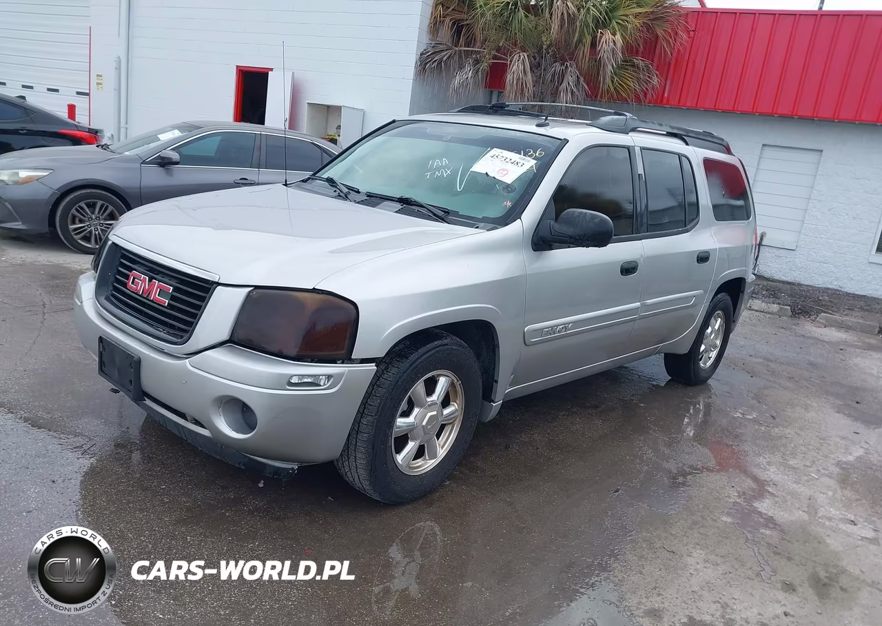 2005 GMC Envoy Xl Sle VIN:1GKET16S056115136 - 2