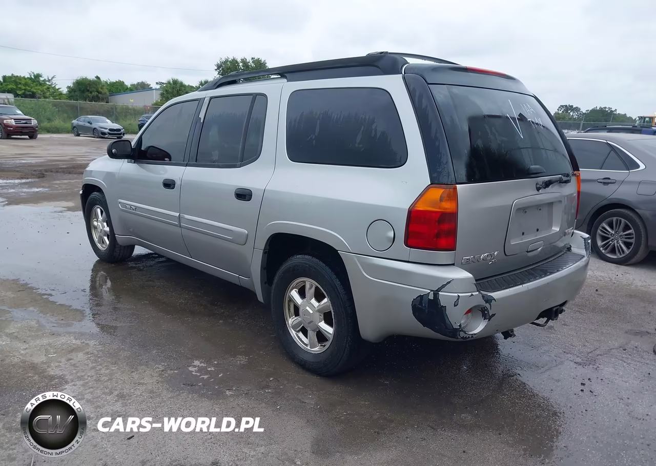 2005 GMC Envoy Xl Sle VIN:1GKET16S056115136 - 3