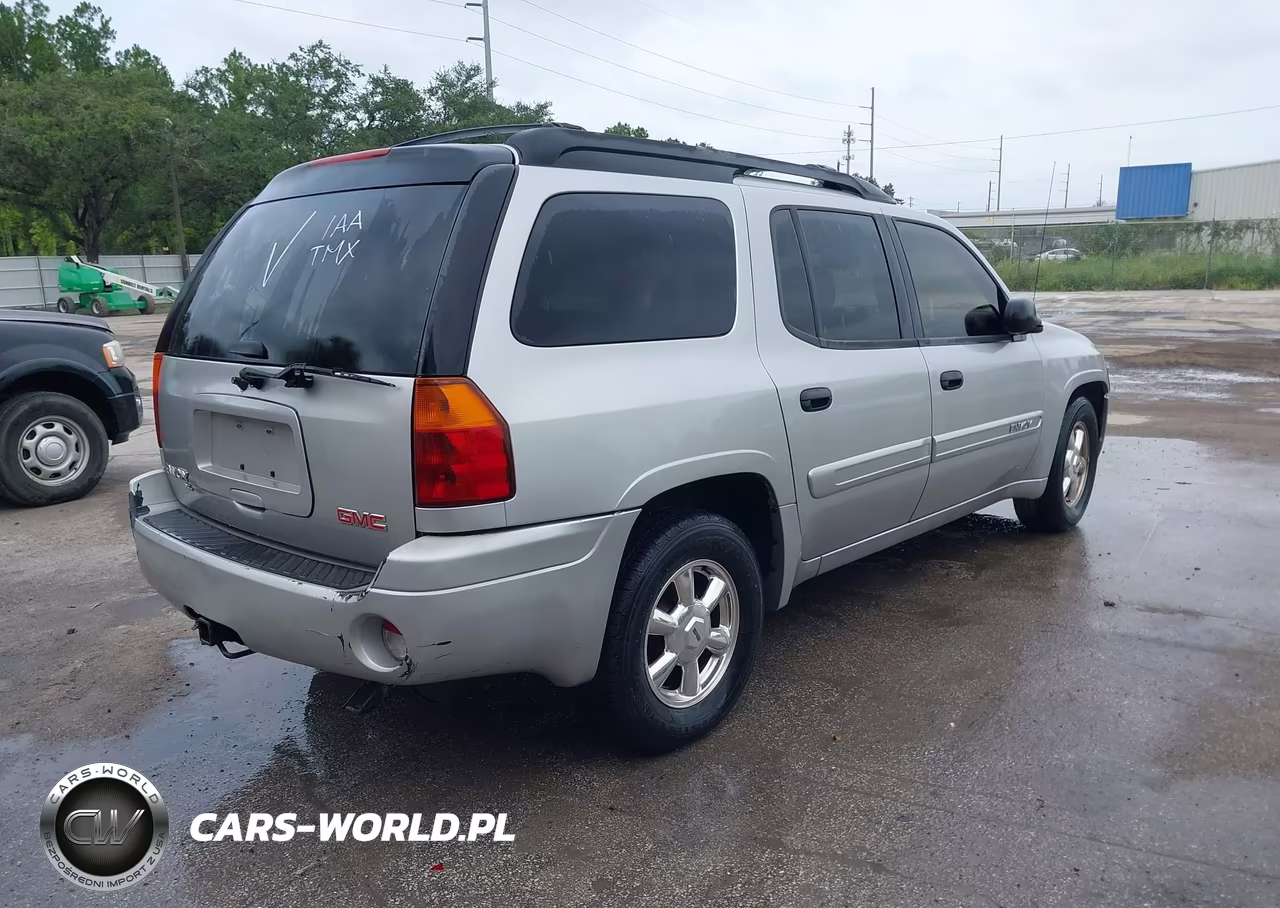 2005 GMC Envoy Xl Sle VIN:1GKET16S056115136 - 4