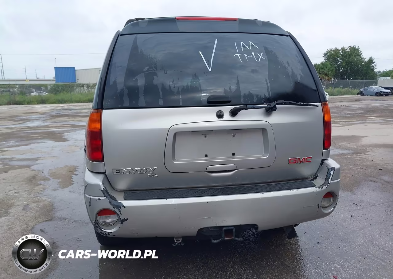 2005 GMC Envoy Xl Sle VIN:1GKET16S056115136 - 6
