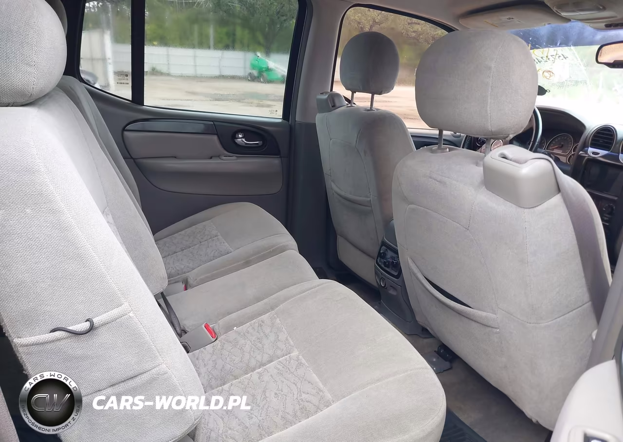 2005 GMC Envoy Xl Sle VIN:1GKET16S056115136 - 8