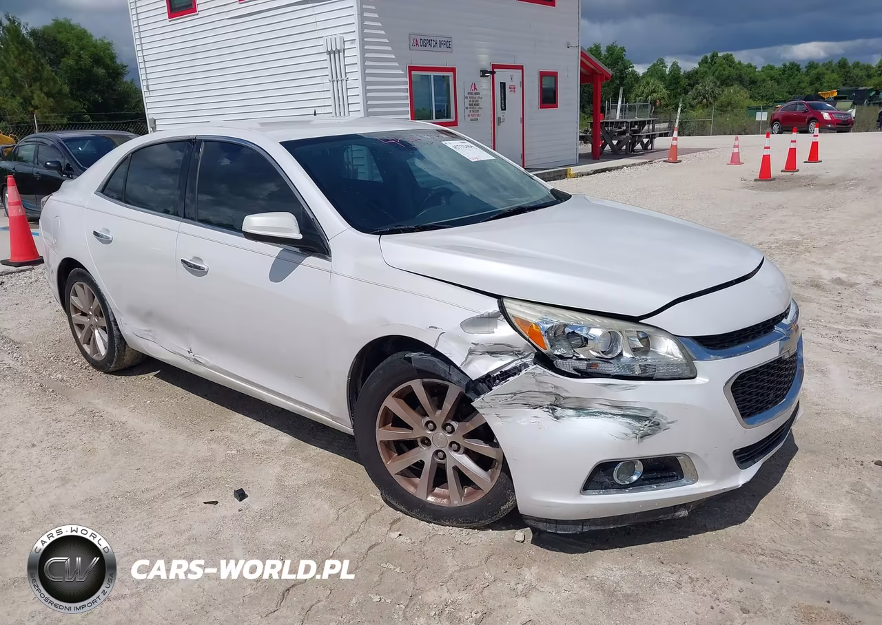 2015 Chevrolet Malibu 1Lz – zdjęcie 1 z 18