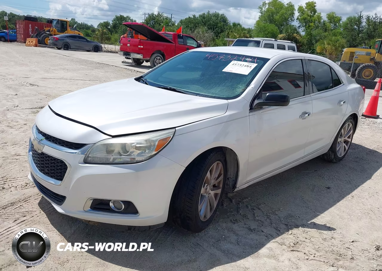 2015 Chevrolet Malibu 1Lz VIN:1G11F5SL0FF169568 - 2