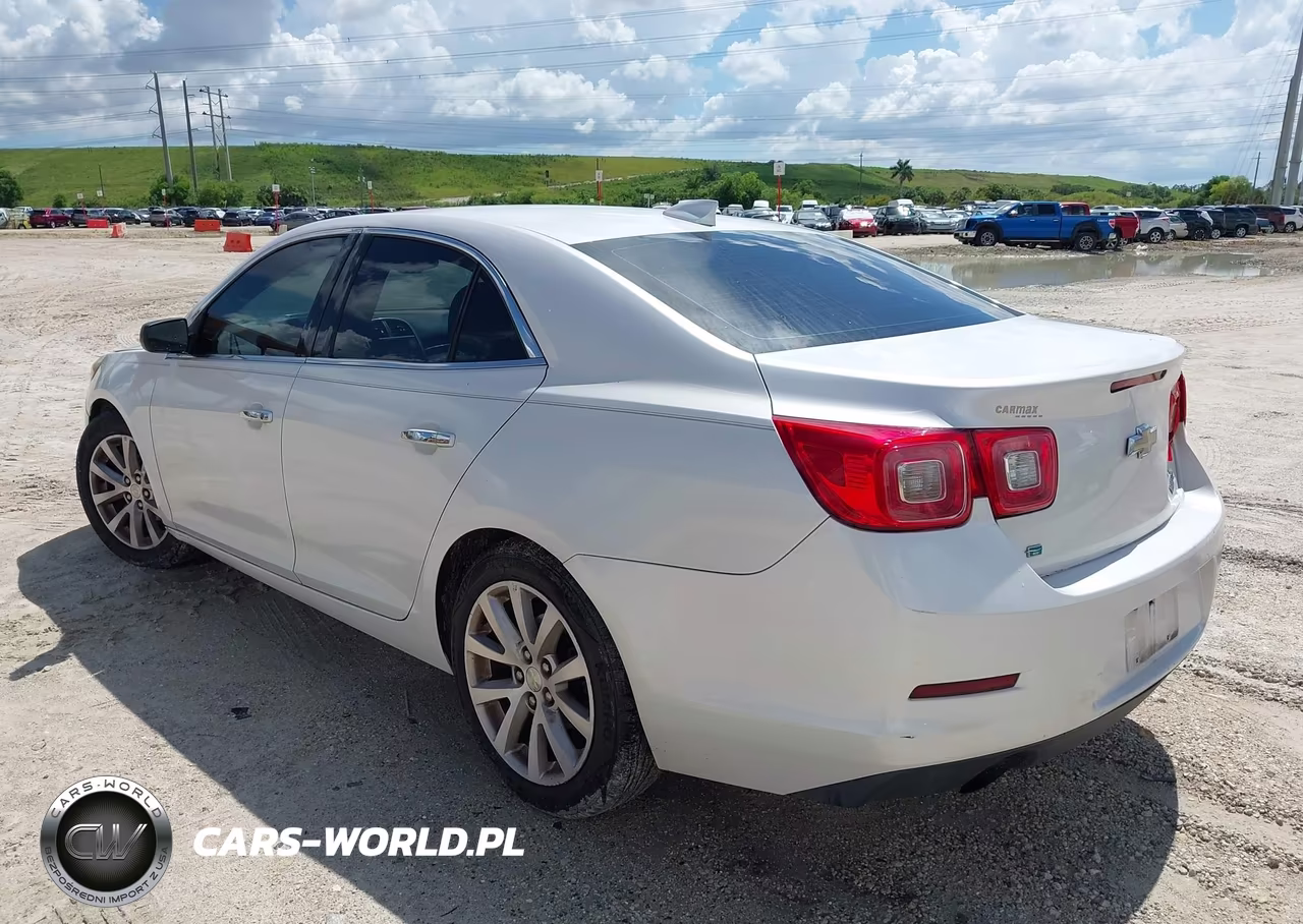 2015 Chevrolet Malibu 1Lz VIN:1G11F5SL0FF169568 - 3