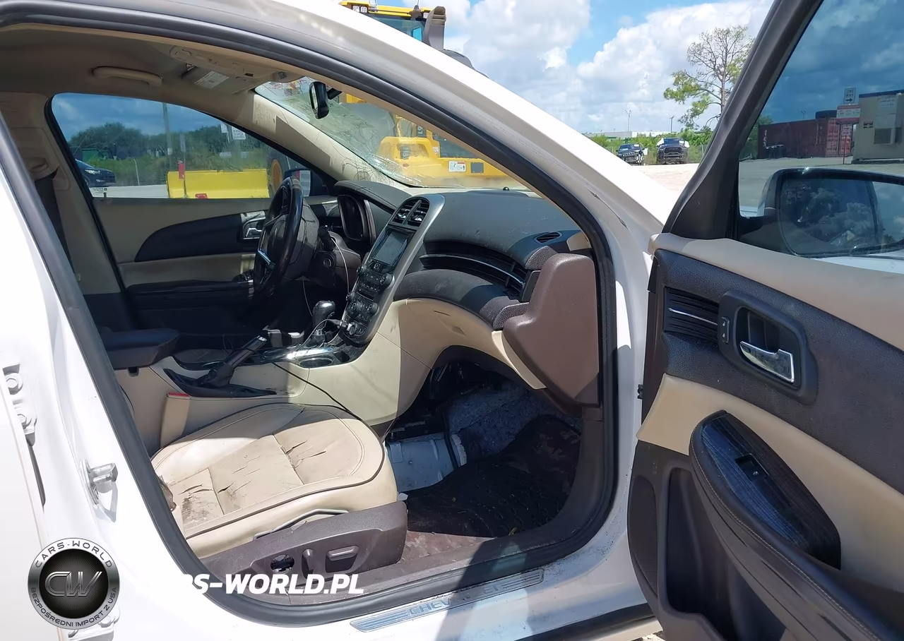 2015 Chevrolet Malibu 1Lz VIN:1G11F5SL0FF169568 - 5