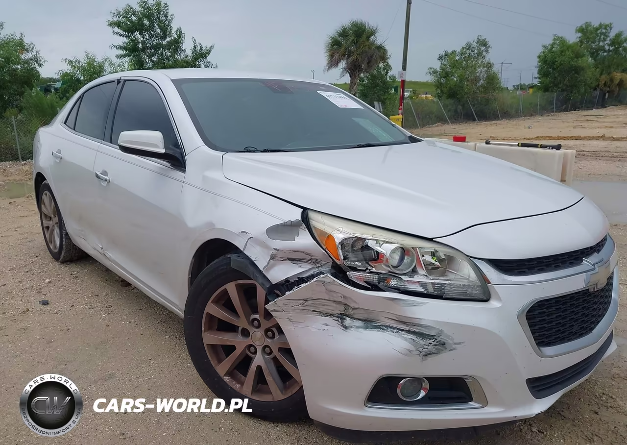 2015 Chevrolet Malibu 1Lz VIN:1G11F5SL0FF169568 - 6