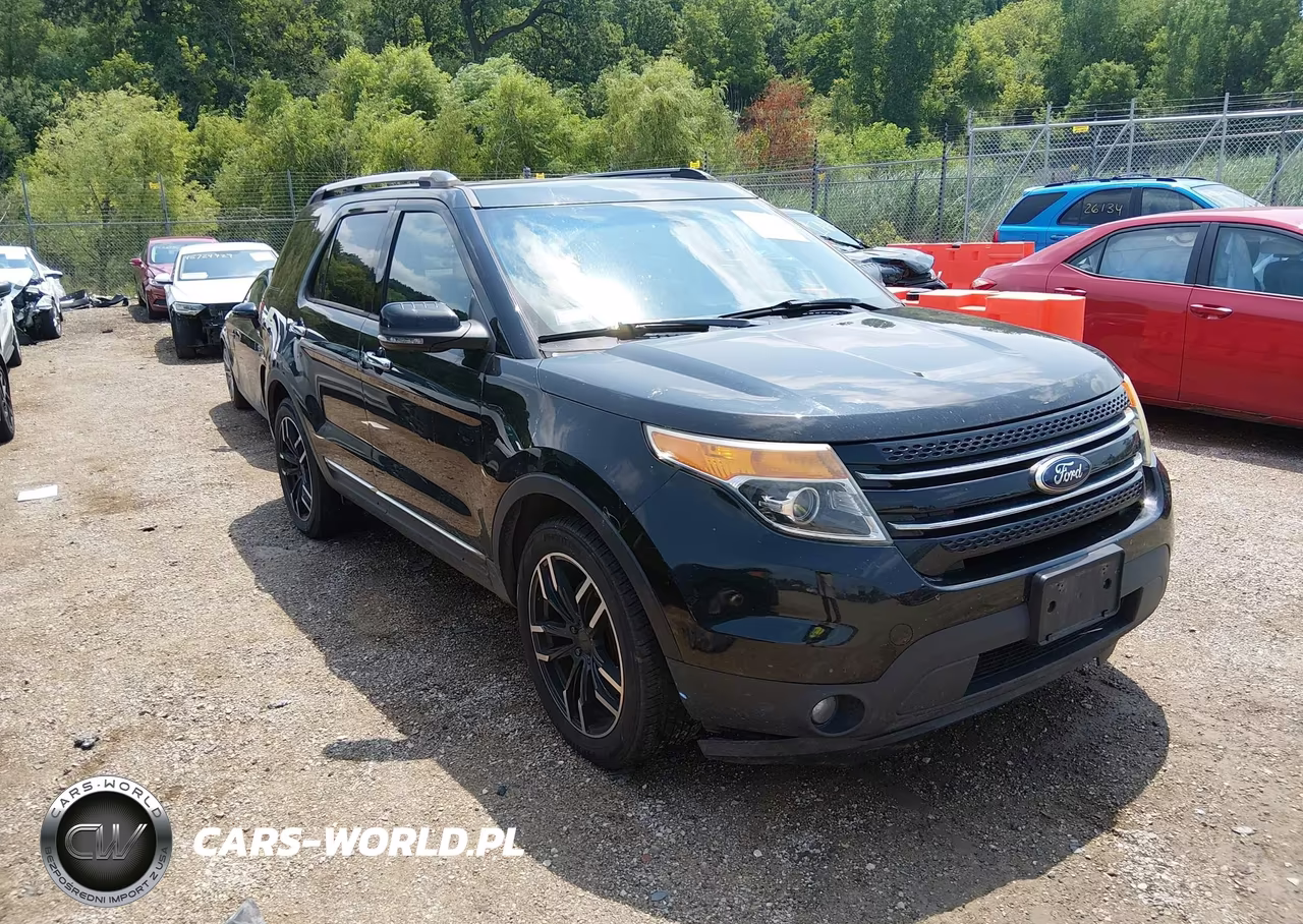 2014 Ford Explorer Limited – zdjęcie 1 z 16