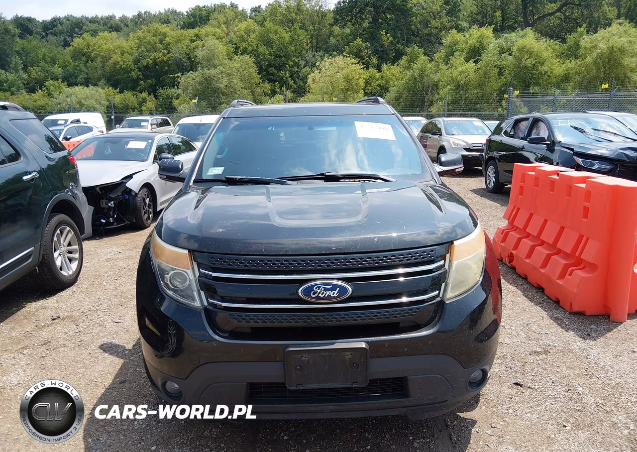 2014 Ford Explorer Limited VIN:1FM5K8F81EGB66999 - 12