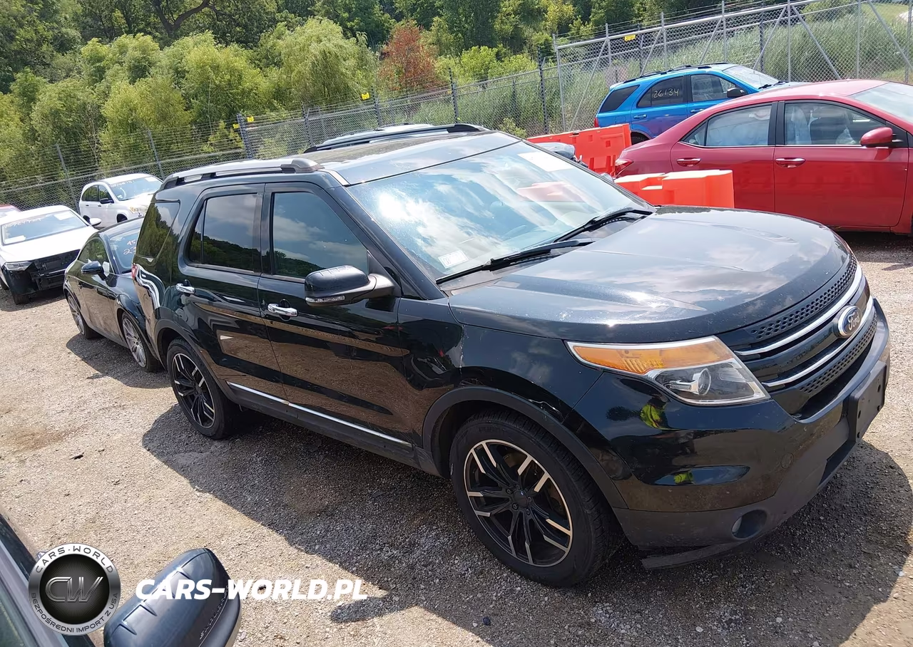 2014 Ford Explorer Limited VIN:1FM5K8F81EGB66999 - 13