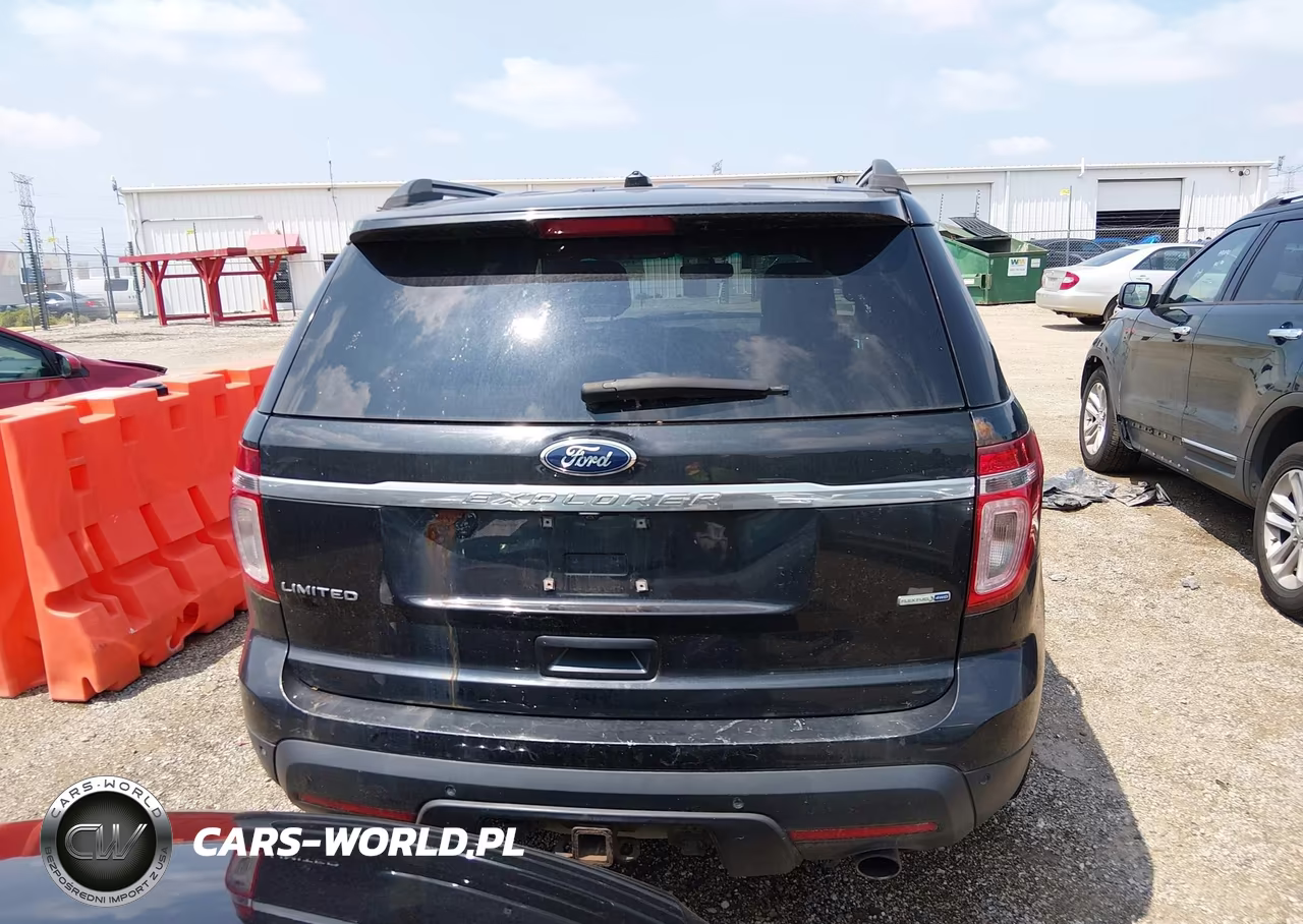 2014 Ford Explorer Limited VIN:1FM5K8F81EGB66999 - 16
