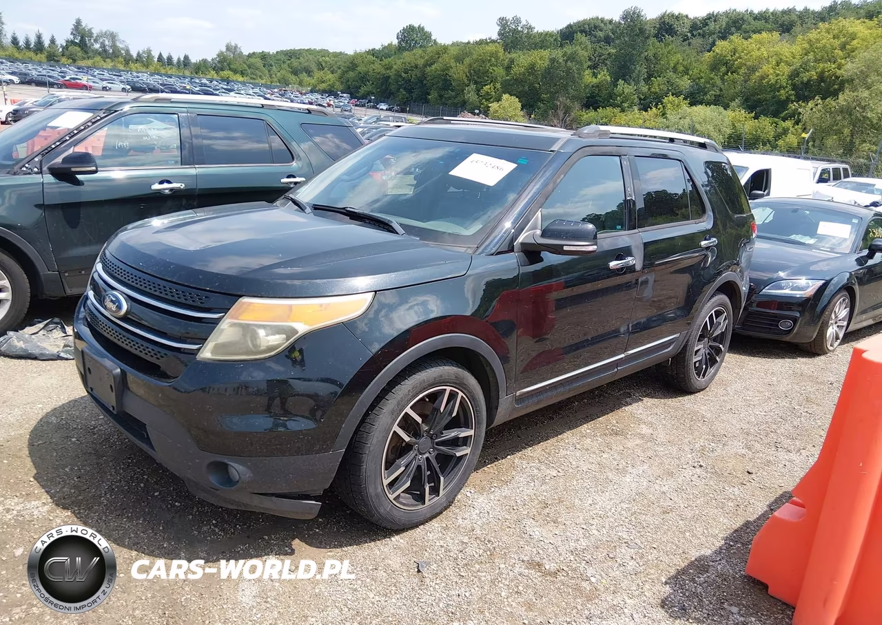 2014 Ford Explorer Limited VIN:1FM5K8F81EGB66999 - 2