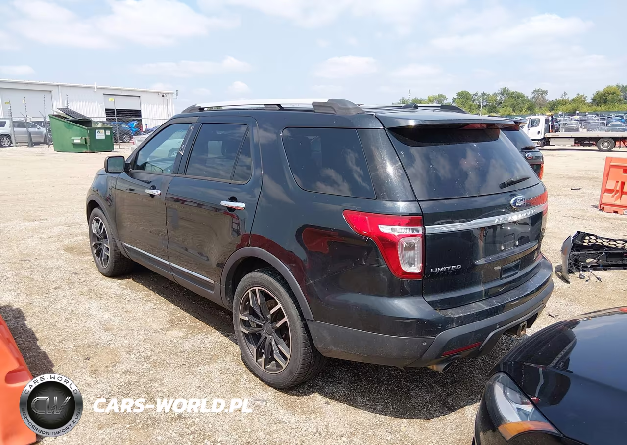 2014 Ford Explorer Limited VIN:1FM5K8F81EGB66999 - 3