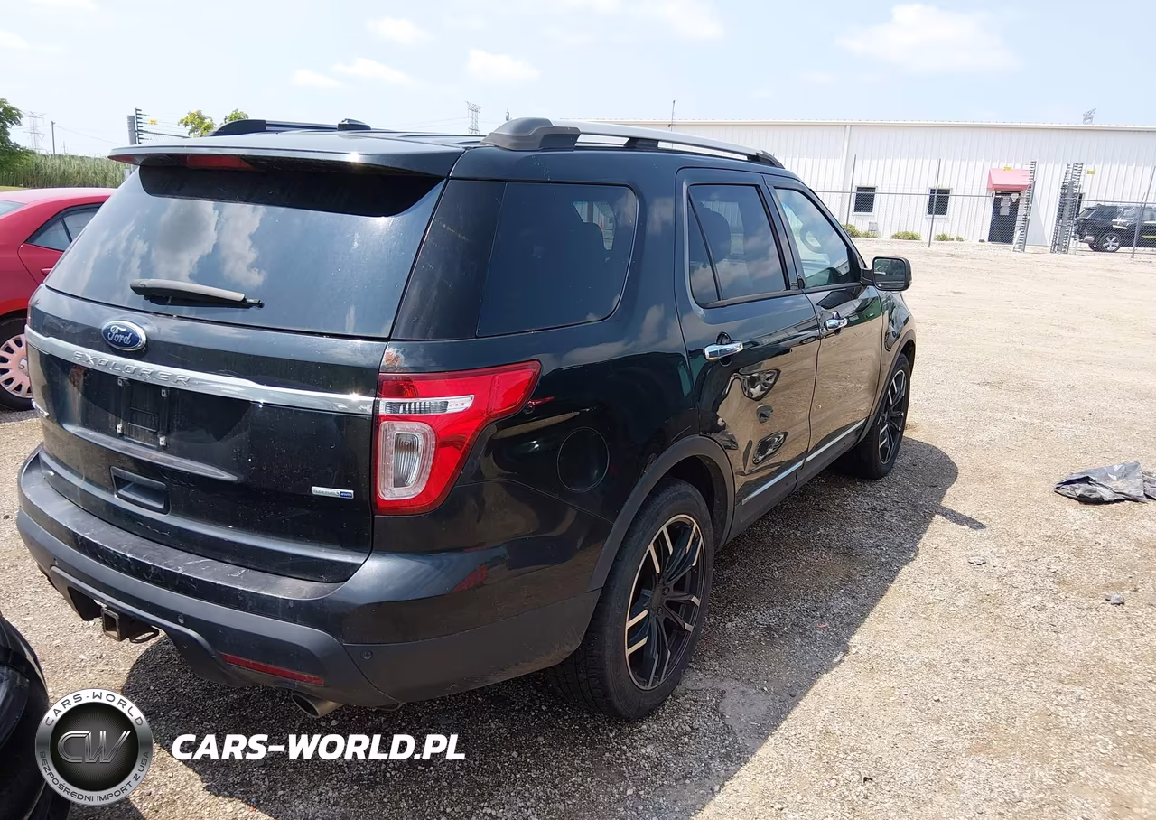 2014 Ford Explorer Limited VIN:1FM5K8F81EGB66999 - 4