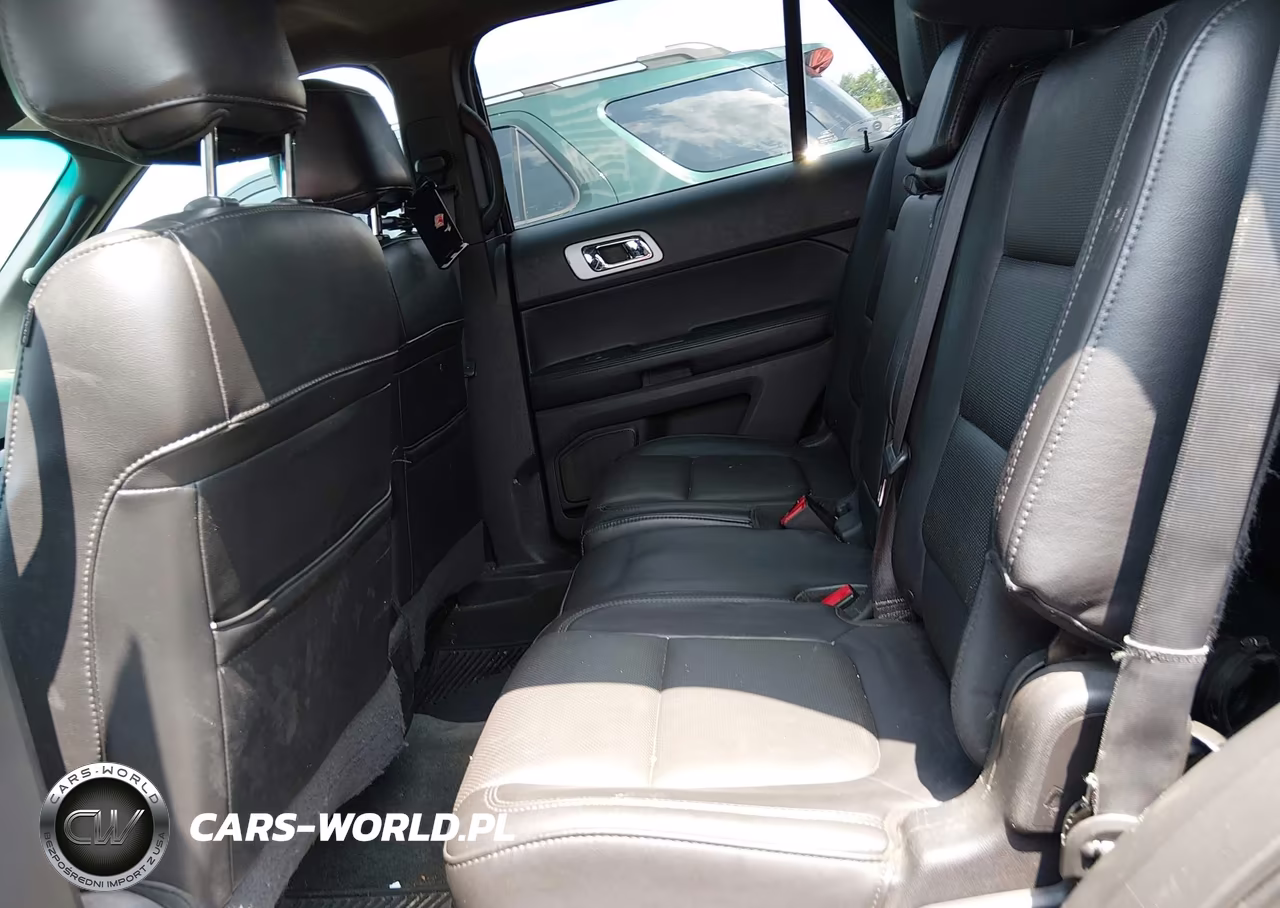 2014 Ford Explorer Limited VIN:1FM5K8F81EGB66999 - 8