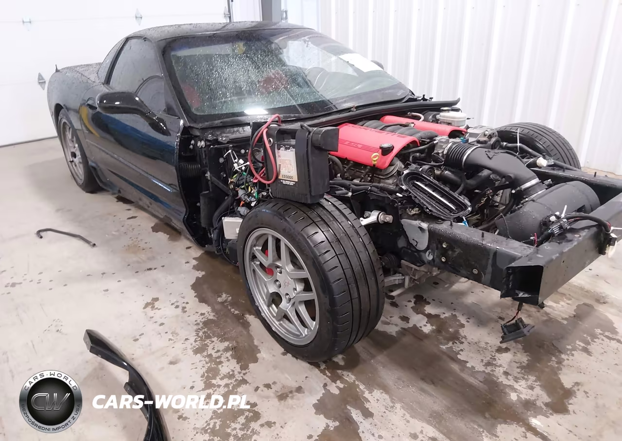 2002 Chevrolet Corvette Z06 VIN:1G1YY12S425133892 - 1