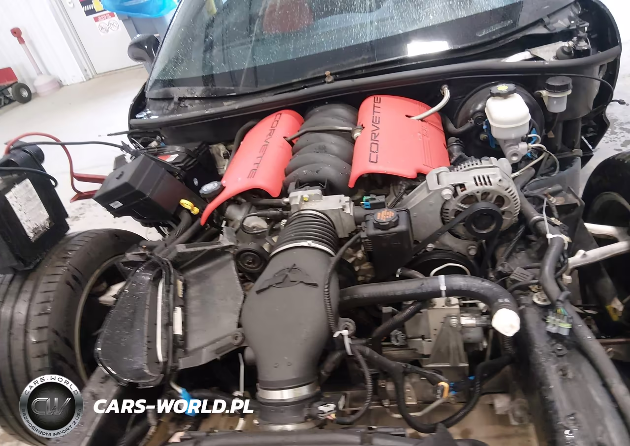 2002 Chevrolet Corvette Z06 VIN:1G1YY12S425133892 - 10