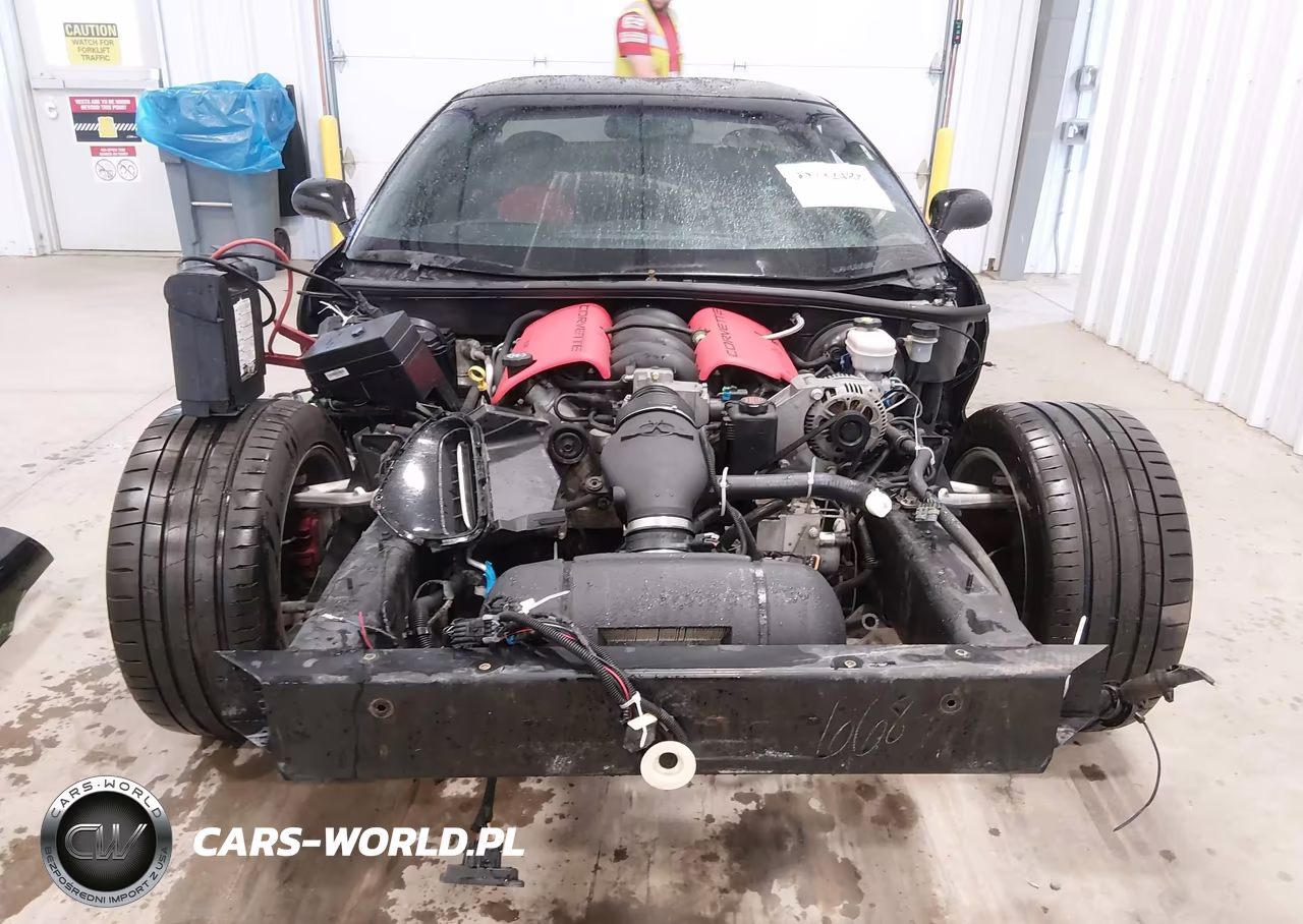 2002 Chevrolet Corvette Z06 VIN:1G1YY12S425133892 - 13