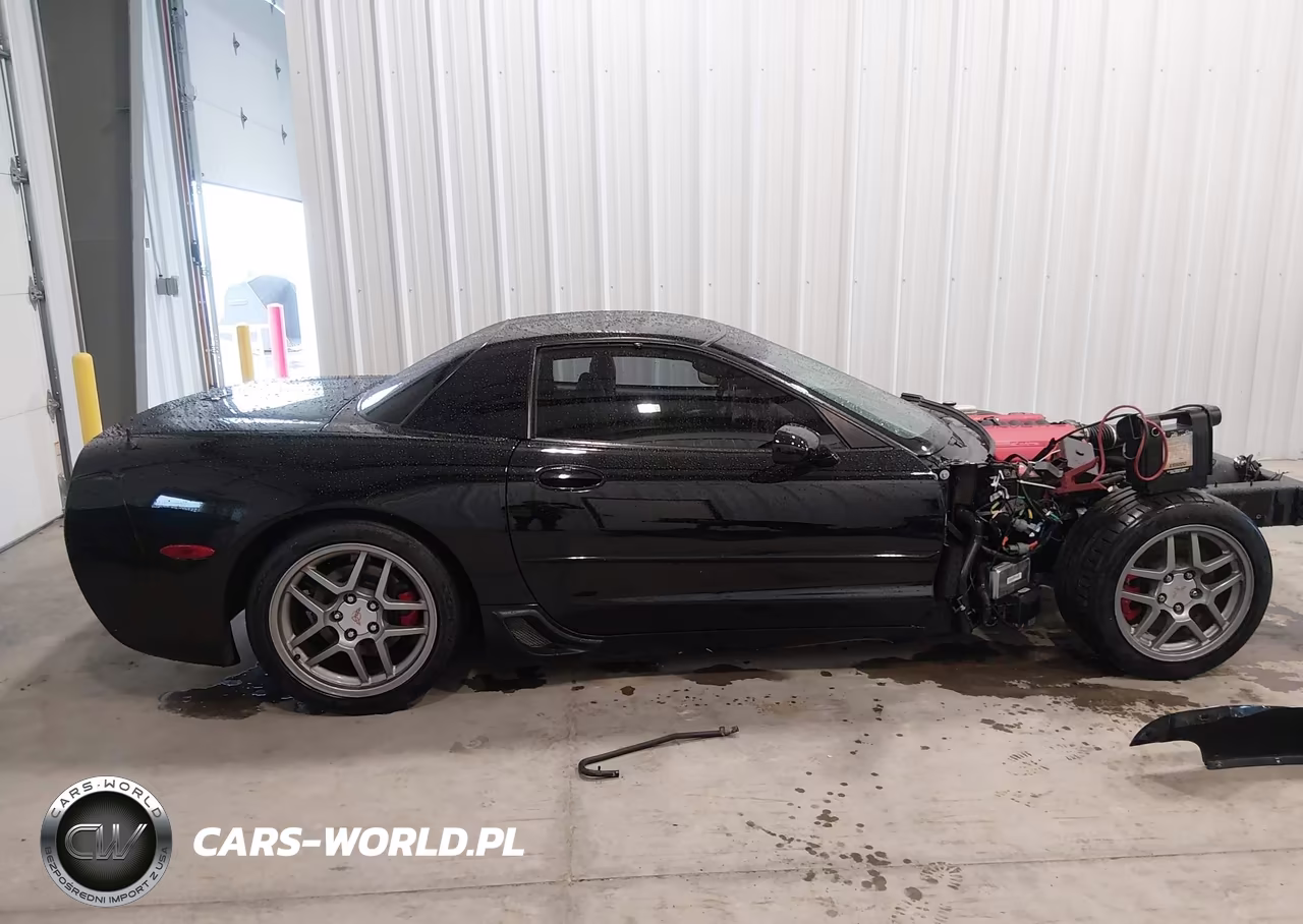 2002 Chevrolet Corvette Z06 VIN:1G1YY12S425133892 - 14
