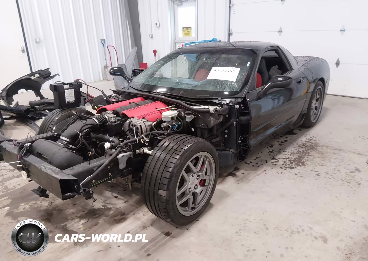2002 Chevrolet Corvette Z06 VIN:1G1YY12S425133892 - 2