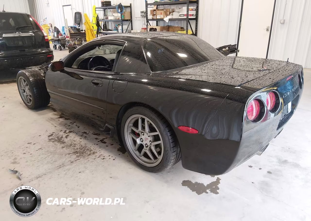 2002 Chevrolet Corvette Z06 VIN:1G1YY12S425133892 - 3