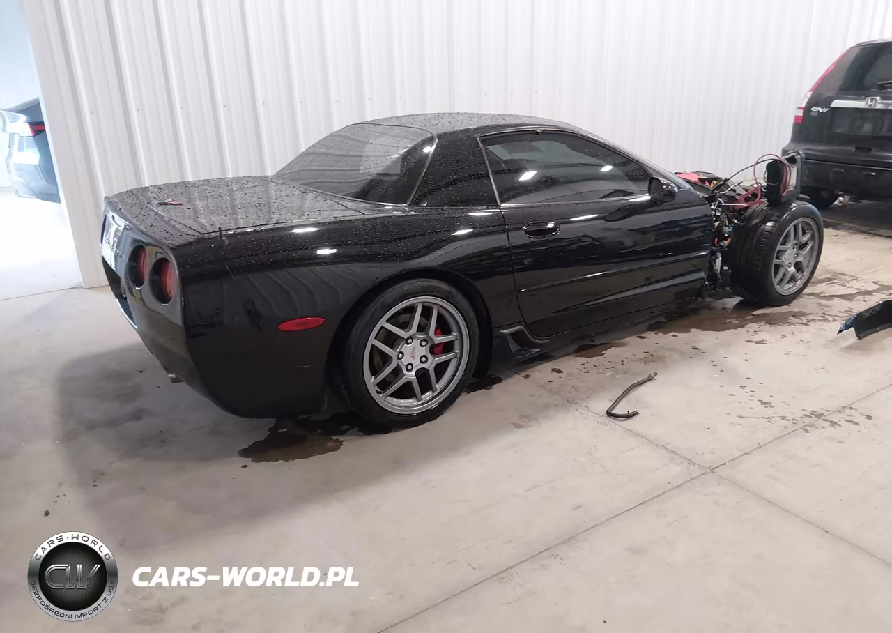 2002 Chevrolet Corvette Z06 VIN:1G1YY12S425133892 - 4