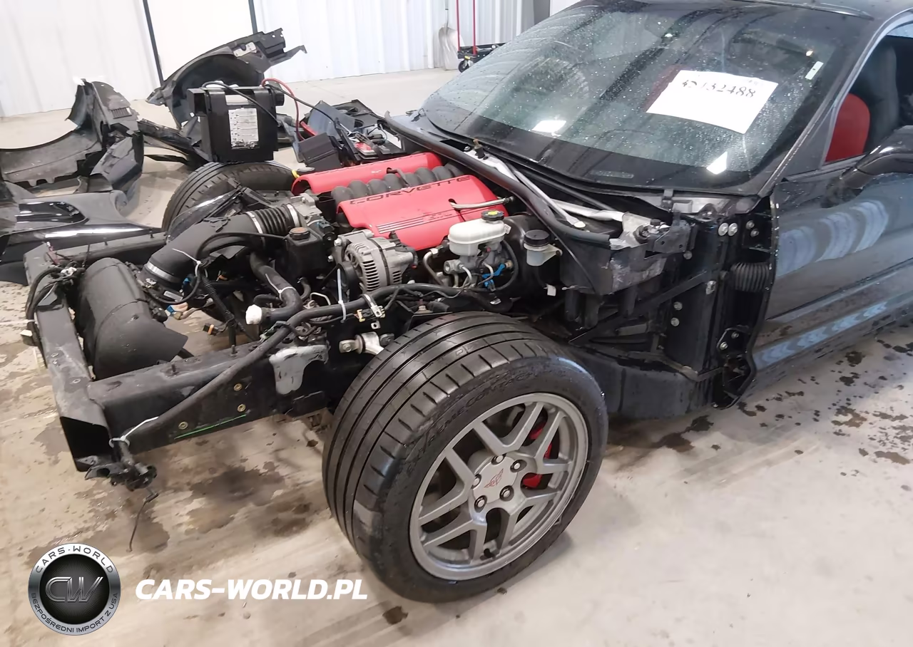 2002 Chevrolet Corvette Z06 VIN:1G1YY12S425133892 - 6