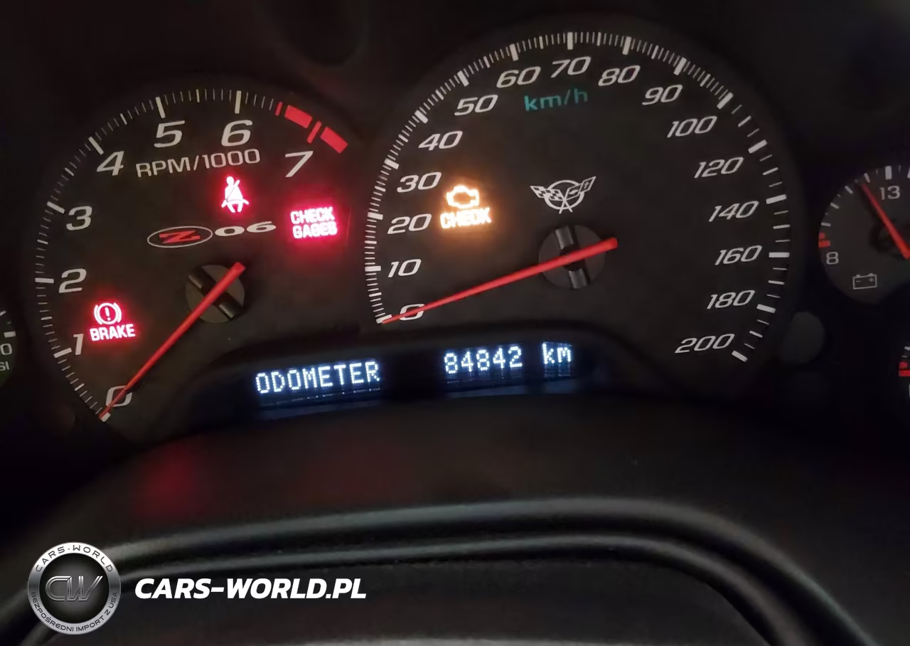 2002 Chevrolet Corvette Z06 VIN:1G1YY12S425133892 - 7